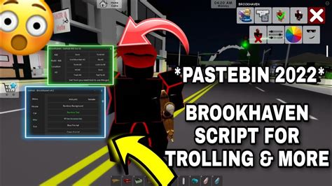 fire the <b>script</b> executor up whilst in Speed Simulator world, then copy and paste any of the scripts we are going to provide you into the provided box and hit the Execute/Inject button. . Brookhaven script 2022 pastebin